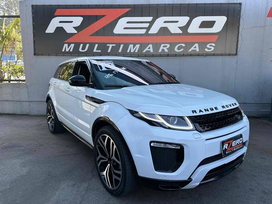 LAND ROVER RANGE ROVER EVOQUE 2.0 SE DYNAMIC 4WD 16V GASOLINA 4P AUTOMÁTICO